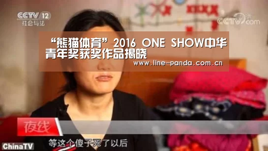 “熊猫体育”2016 ONE SHOW中华青年奖获奖作品揭晓