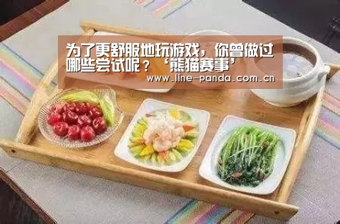为了更舒服地玩游戏,你曾做过哪些尝试呢?‘熊猫赛事’(图2) 熊猫体育