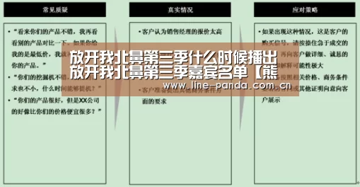 放开我北鼻第三季什么时候播出 放开我北鼻第三季嘉宾名单【熊猫体育平台】(图2) 熊猫赛事